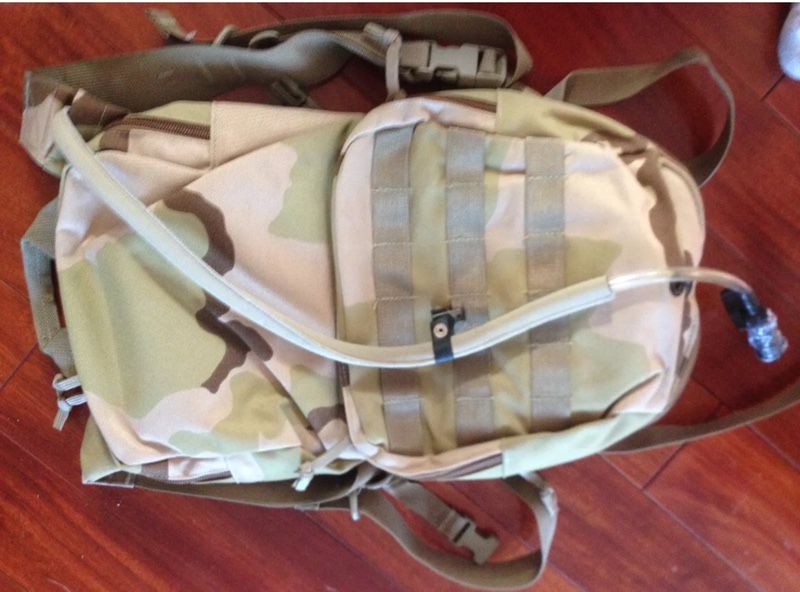 New Without Tags Skilcraft Hydramax Hydration System Backpack