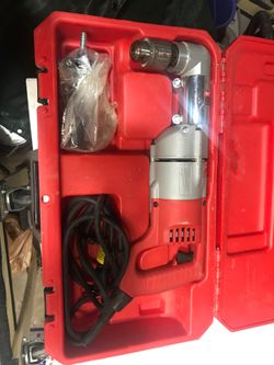 milwaukee two speed angled drill
