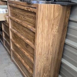 Tall Dresser 5 Drawer 