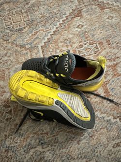 Nike Air Max 270 – Black/Yellow