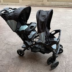 Baby Trend Double Stroller