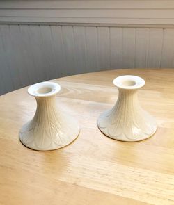 Lenox Candle Holders