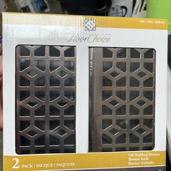 Floor Choice Registers 4 x 10 2PK