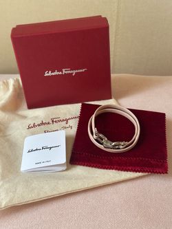 Bracelet Salvatore Ferragamo Pink