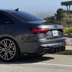 Audi S4 B9.5 Rear Diffuser Slightly Used 