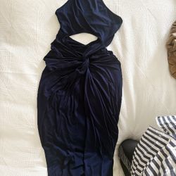 Nice Blue Dress Size M