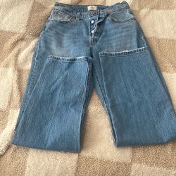 Levi Jeans 501 Curve Size W26 L30