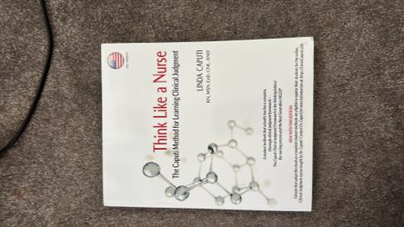 Think Like a Nurse: The Caputi Method for Learning Clinical Judgment (USA Version)