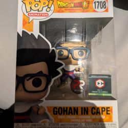 Funko Gohan In Cape 