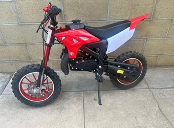 mini dirt bike