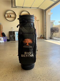 Vintage Callaway Big Bertha Mission Hills Golf Cart Bag