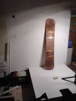  Snowboard (Rustic Abstract)
