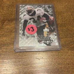 New Orleans Saints Ricky Williams 2000 Upper Deck Black Diamond