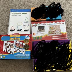 Kids Educational Books/Toys