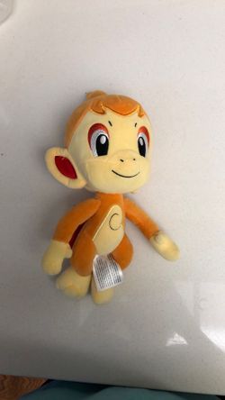 Pokémon Chimchar plush toy