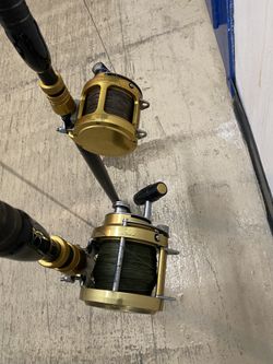 (2) Penn International 30’s