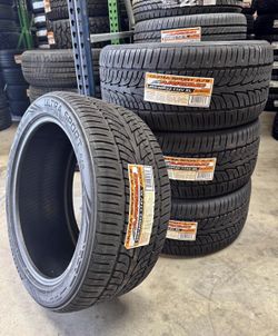 305/40/22 Arroyo all season  ( 4 NEW TIRES ) INCLUDED INSTALLATION & BALANCED ✅