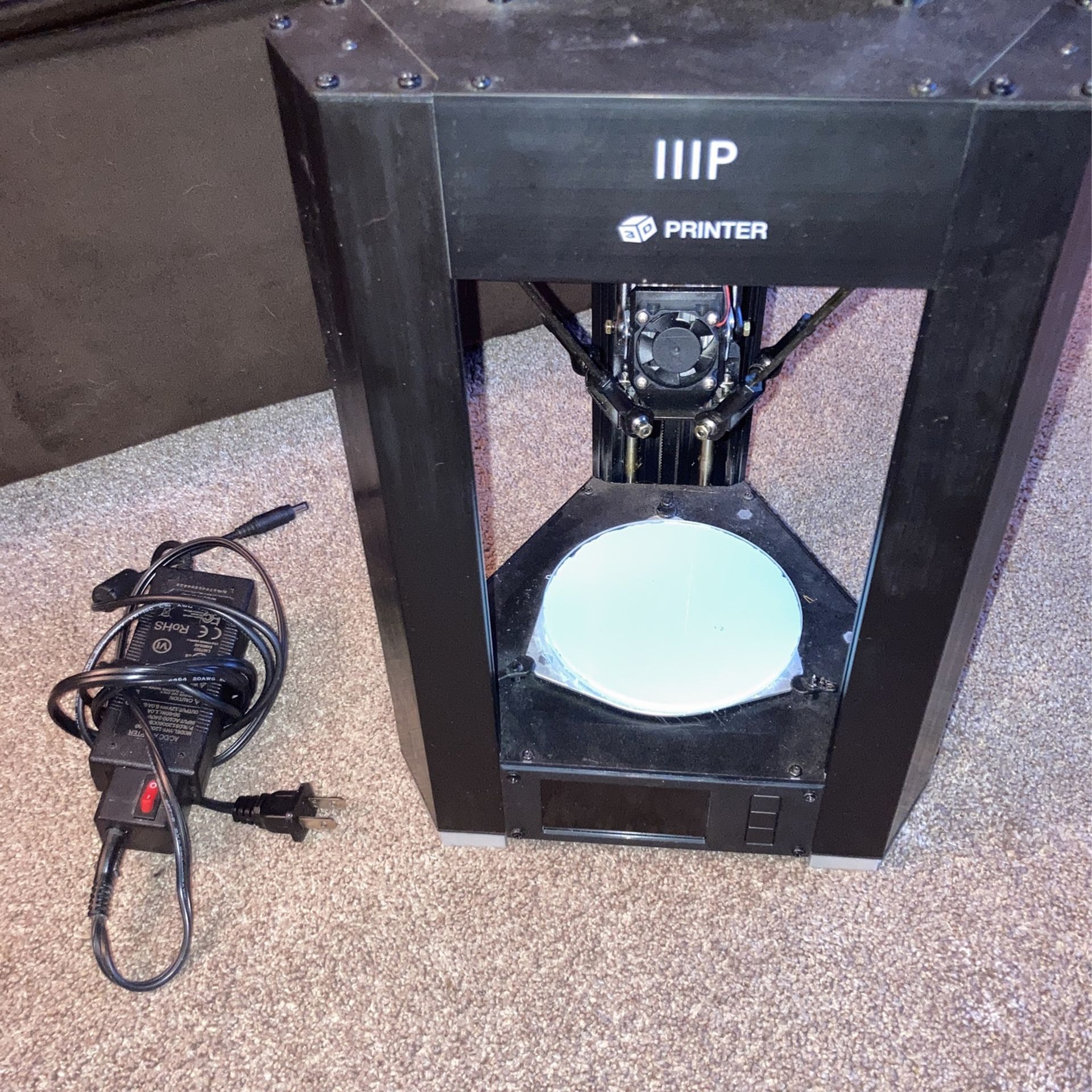 Monoprice Mini Delta 3d Printer 