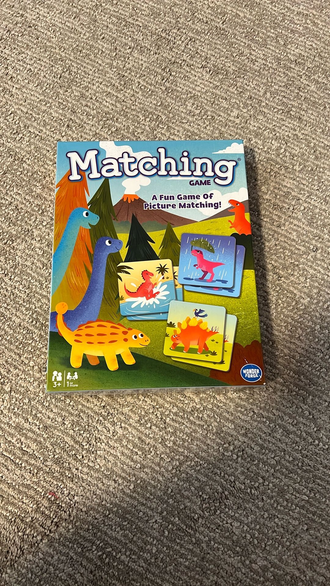 Dinosaur Matching Game