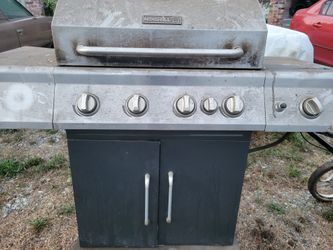 Gas grill and lawn mower free free