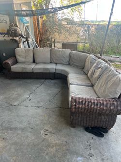 Outside/outdoor  couches