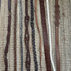 American Eagle Leather Belts