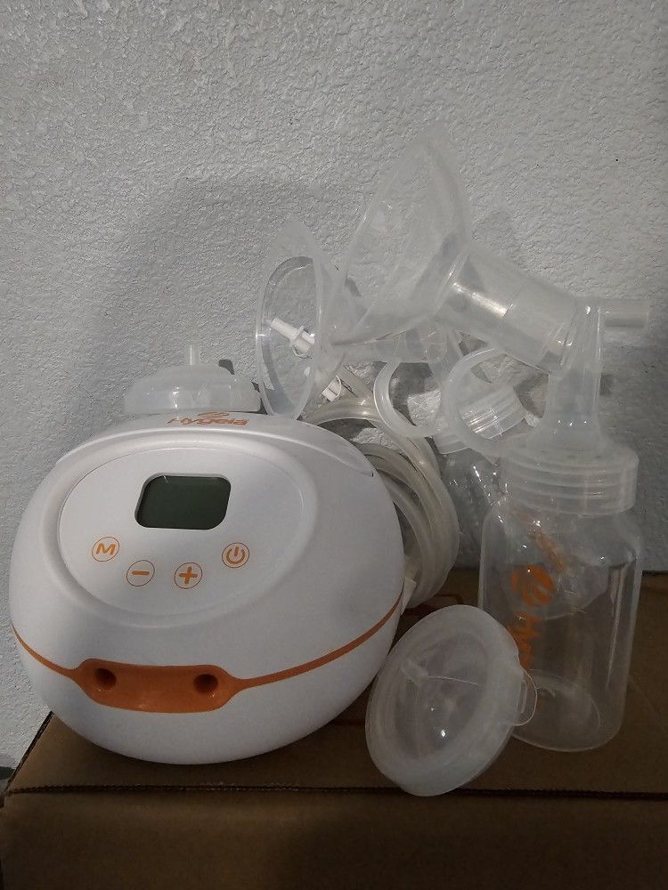 Hygeia Pump Breastfeeding New