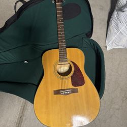 Fender Acoustic Guitar