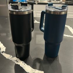 2x Insulated Cups $5 For Both