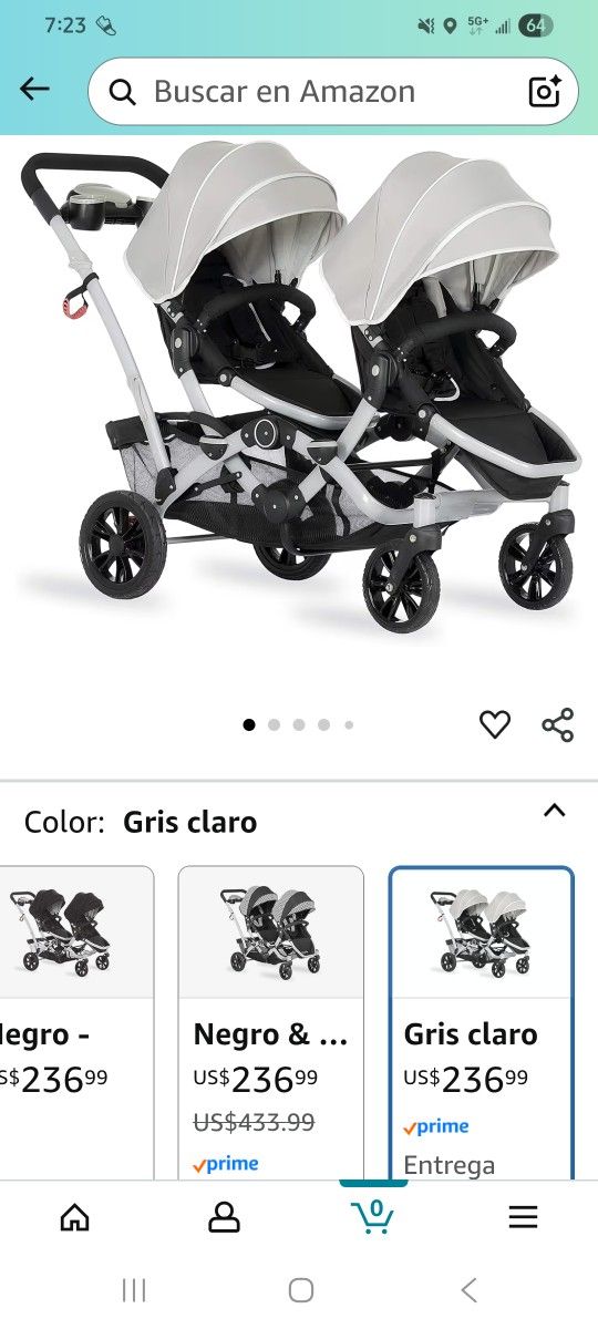 Twins Stroller