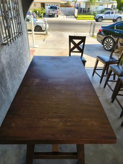 Solid Wood Dining Table