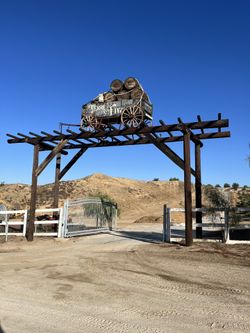 Rustic Ranch Structure