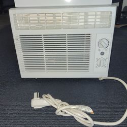A/C Air Conditioner unit.