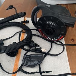Intel Quick Fill Air Pump 120V