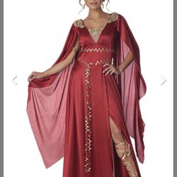 Halloween Costume Roman Goddess 