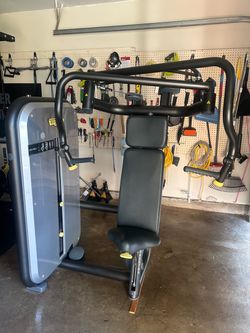Technogym Chest Press Machine