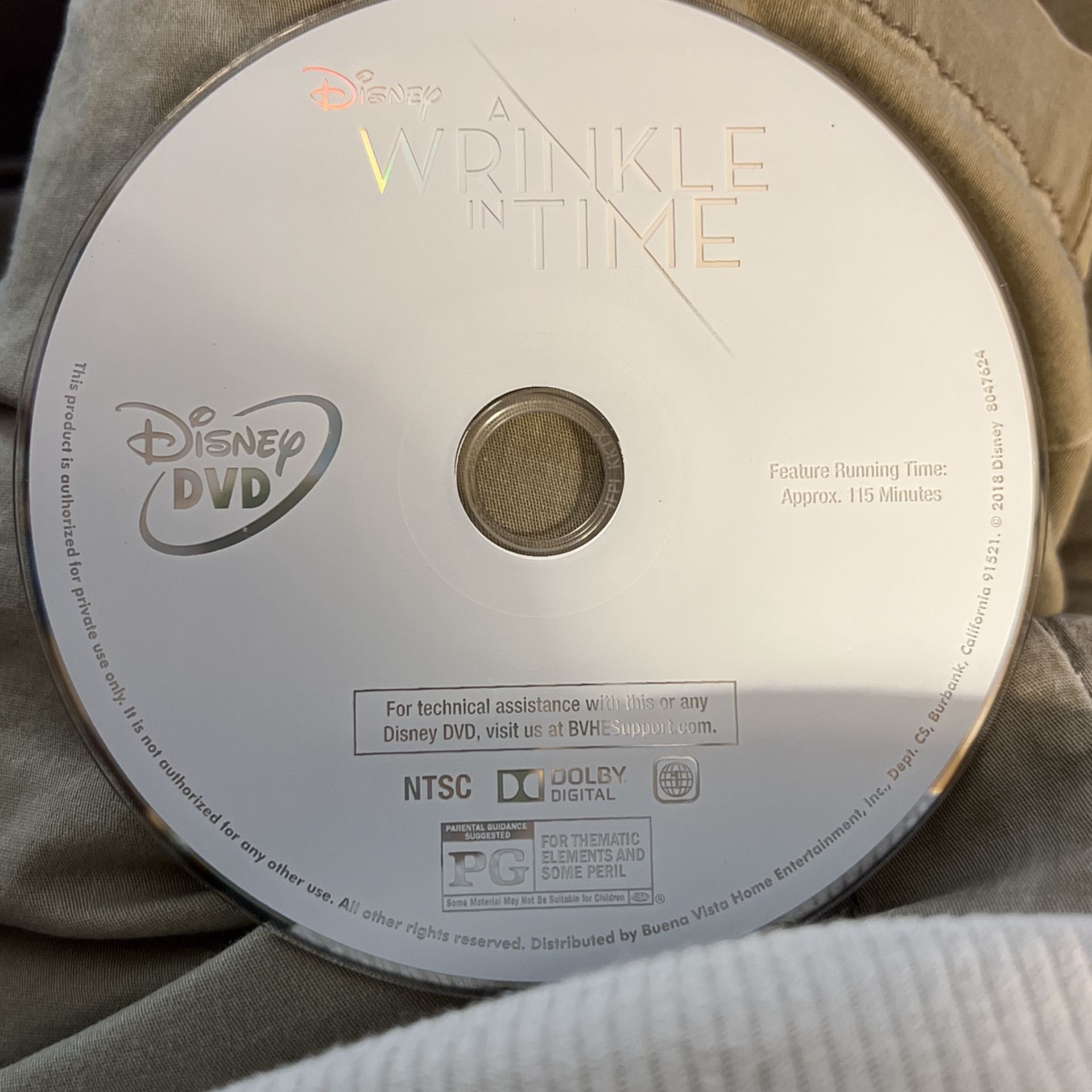 A Wrinkle In Time
