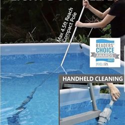 5-in-1 Rechargeable Spa Vacuum Essential Kit - Multi-Angle Head