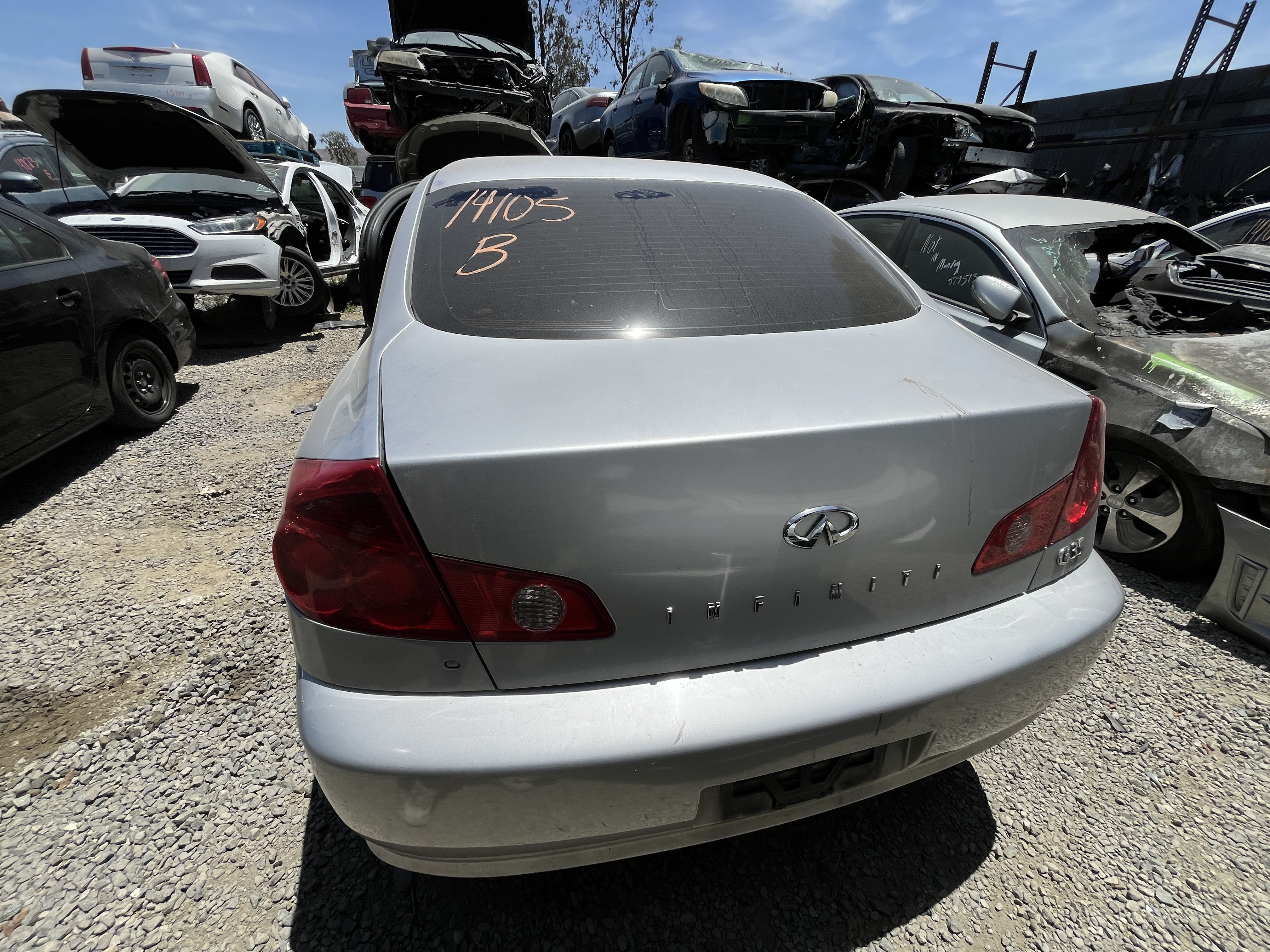 Parts for INFINITI G35 4D SEDAN 3.5L 2006 - Stock #14105