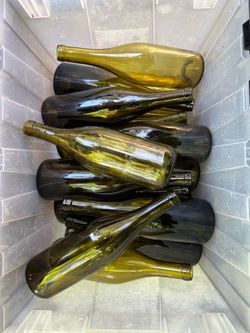 Wine bottles