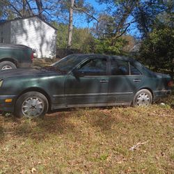 transmission and motor 1997 Mercedes Benz E320