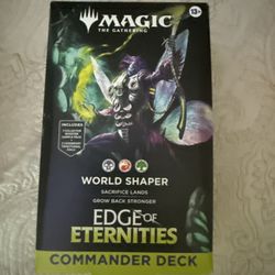 MTG World Shaper Commander Deck 