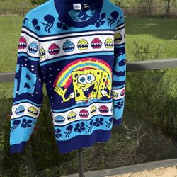 SpongeBob SquarePants Sweater Medium