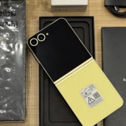 Samsung Galaxy Z Flip 6 Unlocked With Warranty 