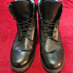 Timberland Leather Boots Mens 10.5