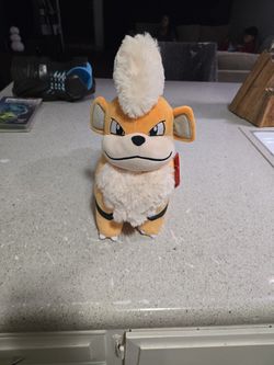 Pokemon Stuffed Animal Growlithe