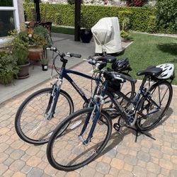 Marin City Bikes - His And Hers