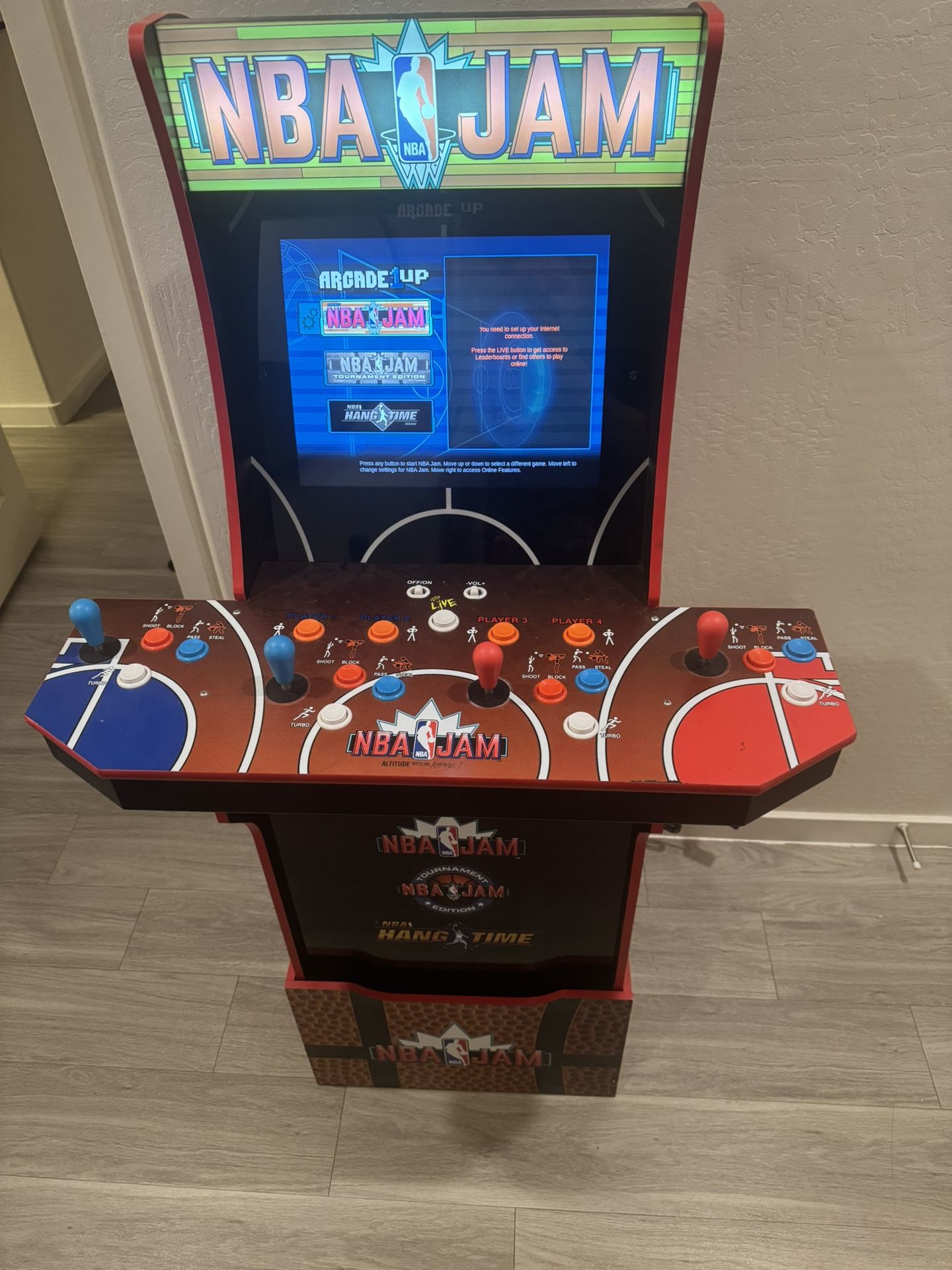 NBA Jam Arcade Game