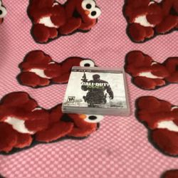 PlayStation 3 Call Of Duty Modern Warfare 3 Game