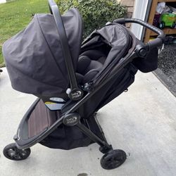 Baby Jogger Stroller/car seat Combo 